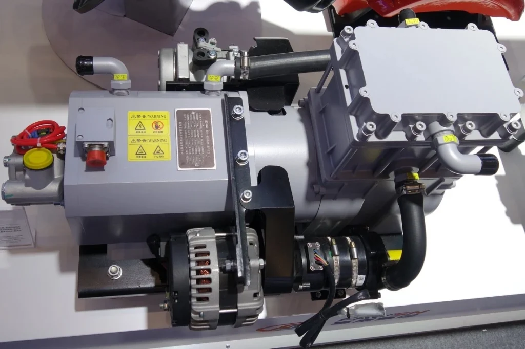 NEV 5 in 1 integrated unit