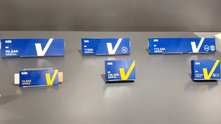 SVOLT Battery Cell Portfolio