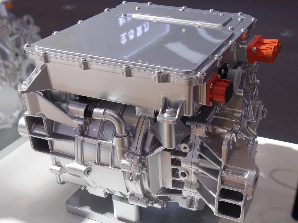 Tsingshan Centralized Parallel Shaft E Drive