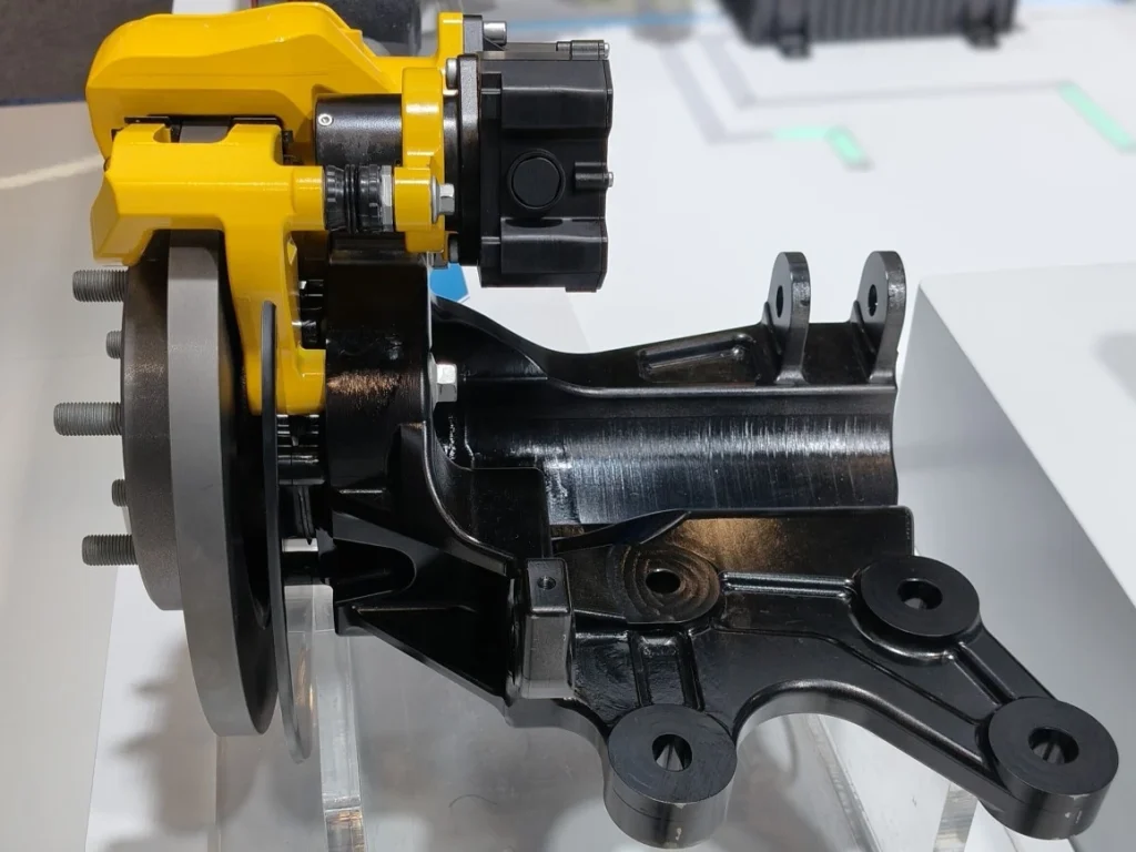 VIE EMB Corner Module Assembly