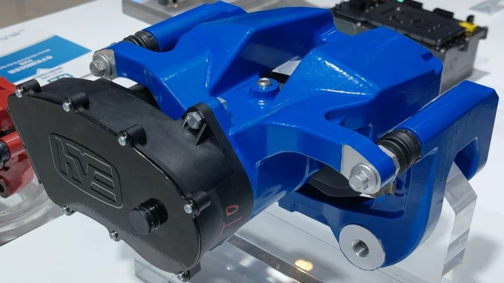 VIE Science Technology 65kN EMB Caliper