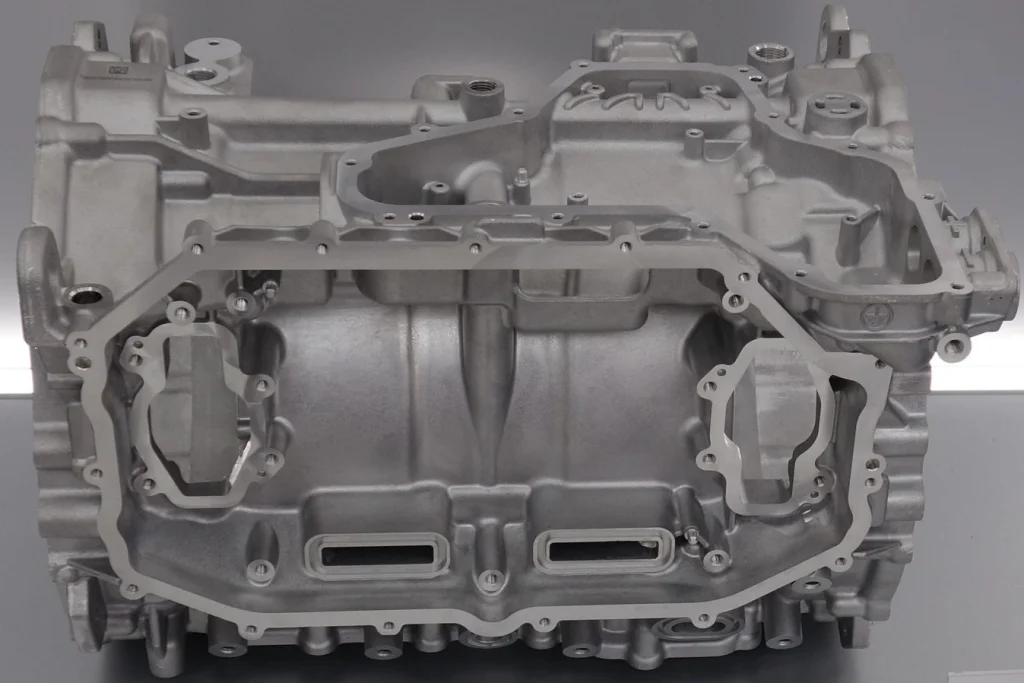four cavity monocoque lightweight housing