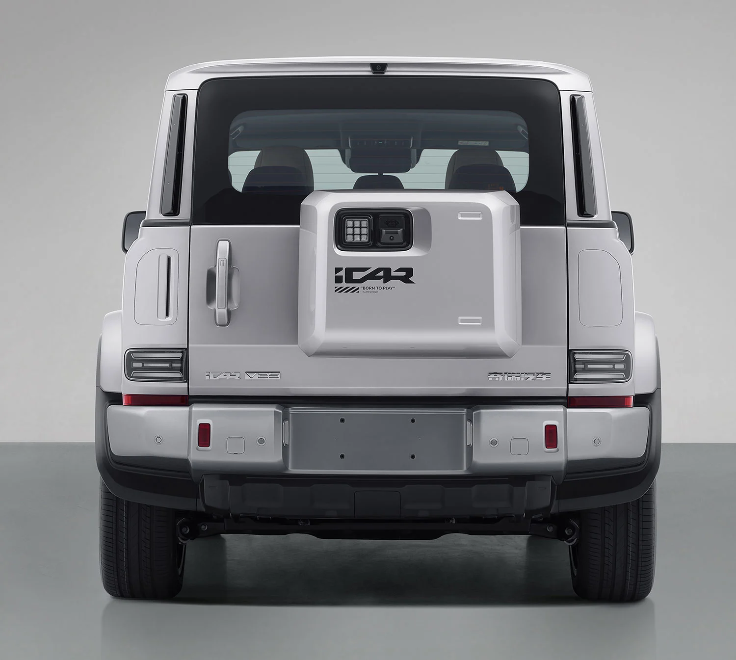 iCAR V25 rear