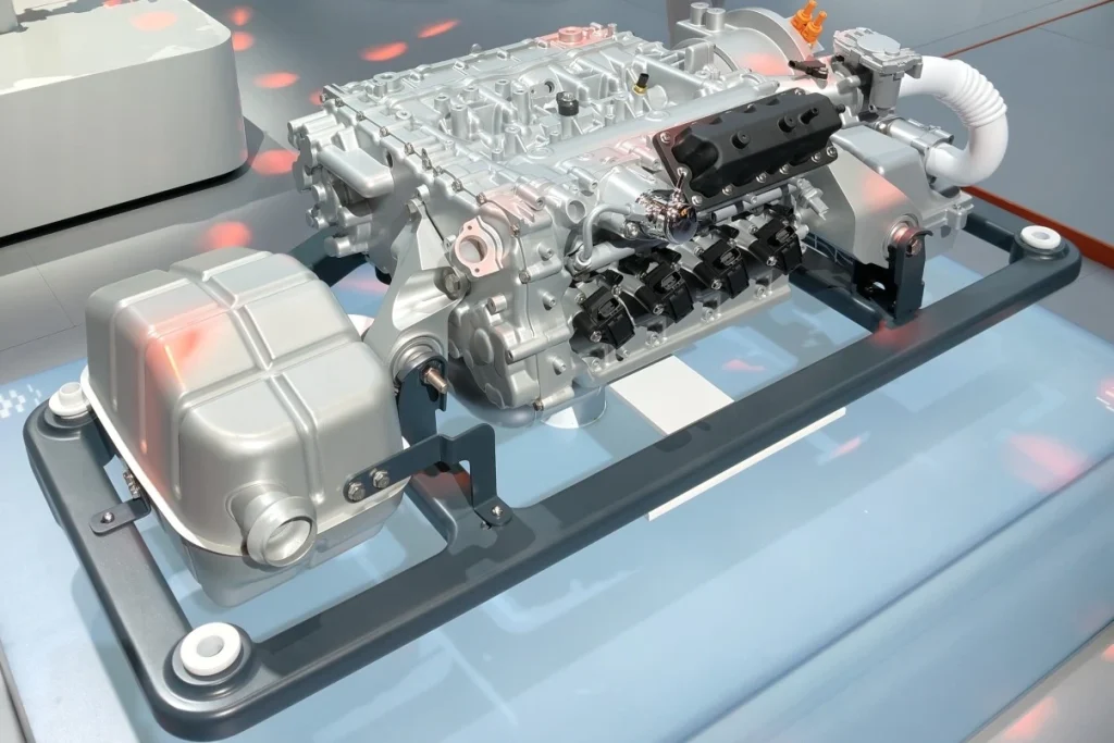 C15 integrated generator and engine unit