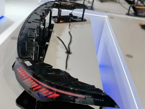 Dongfeng Nissan N7 taillight