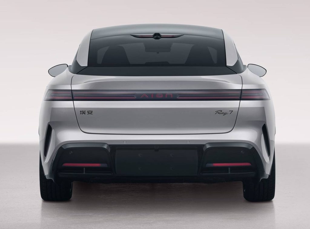 GAC Aion Ray 7 rear