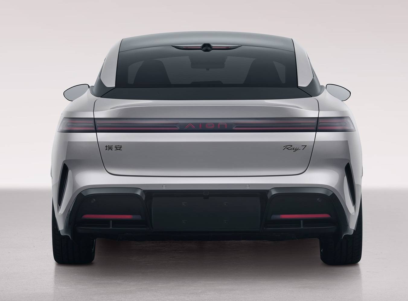 GAC Aion Ray 7 rear