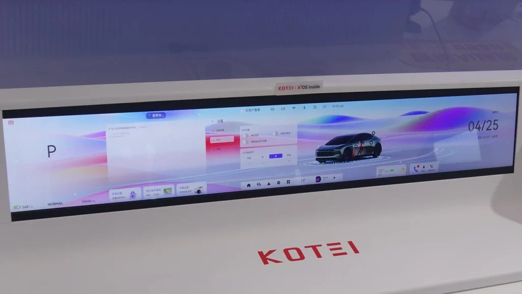 KOTEI INTELLICORE AI Cockpit Platform
