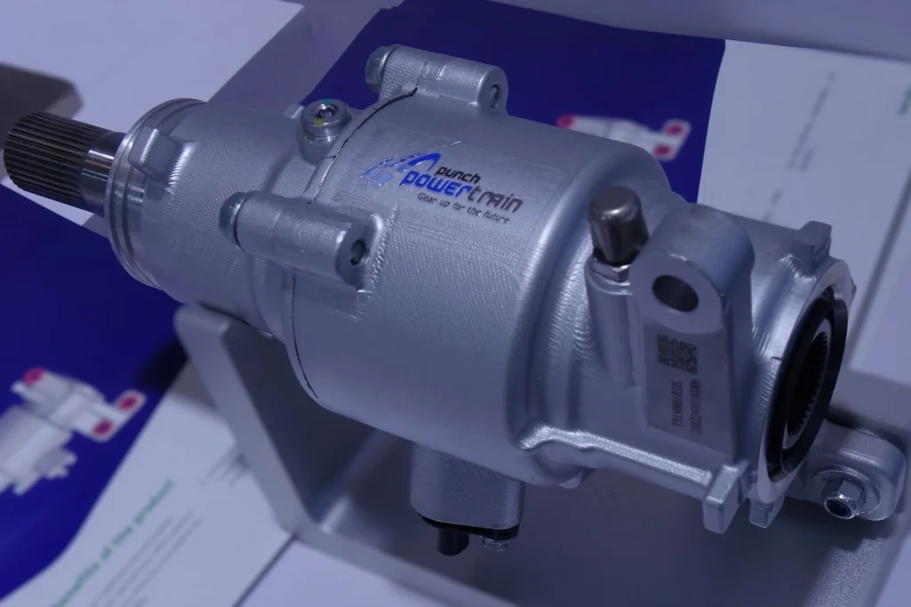 Punch Powertrain DCU