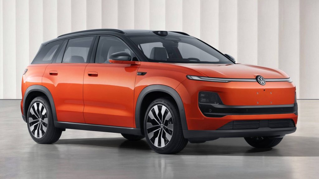 SAIC Volkswagen ID. ERA 5X