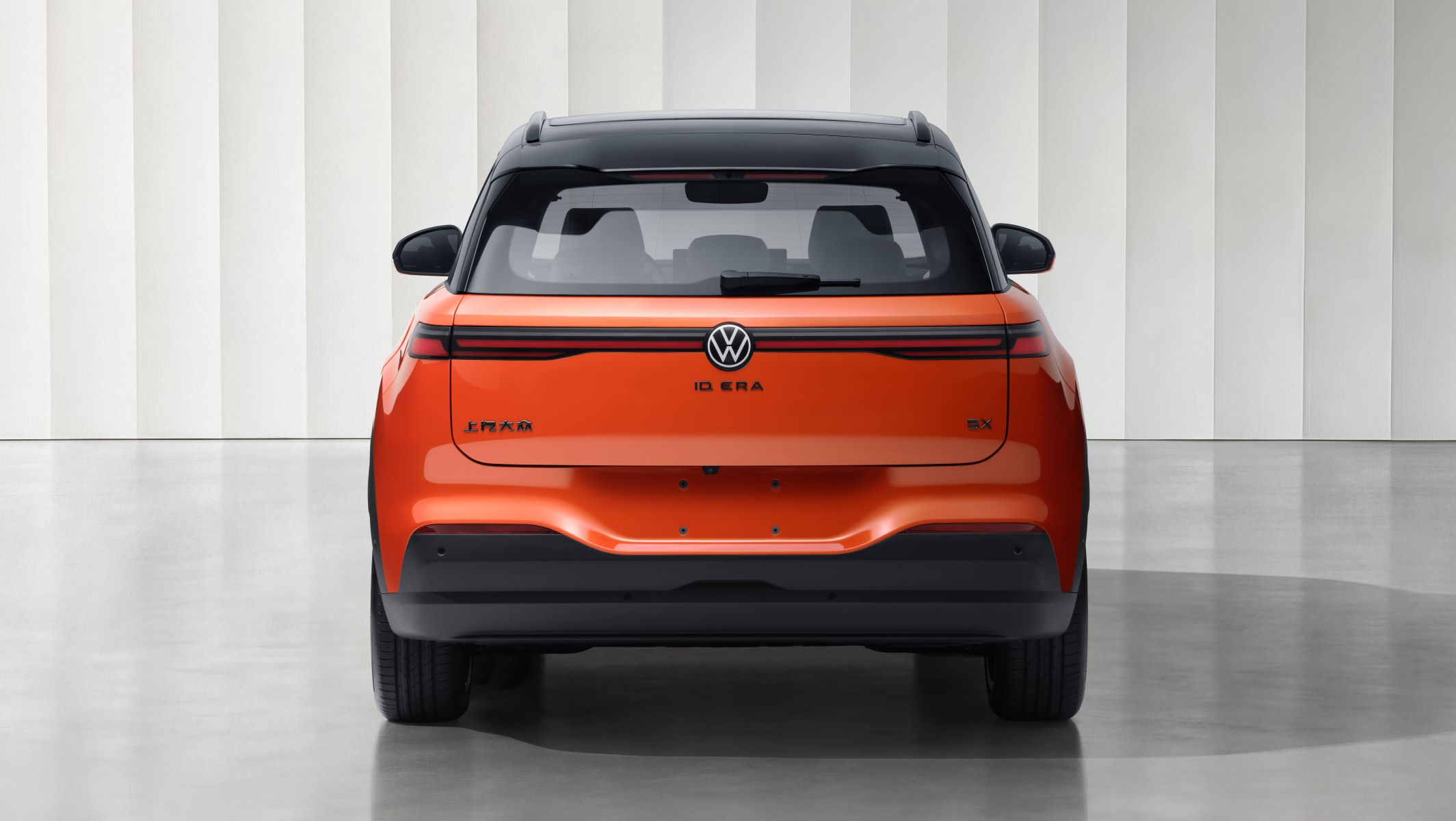SAIC Volkswagen ID. ERA 5X rear
