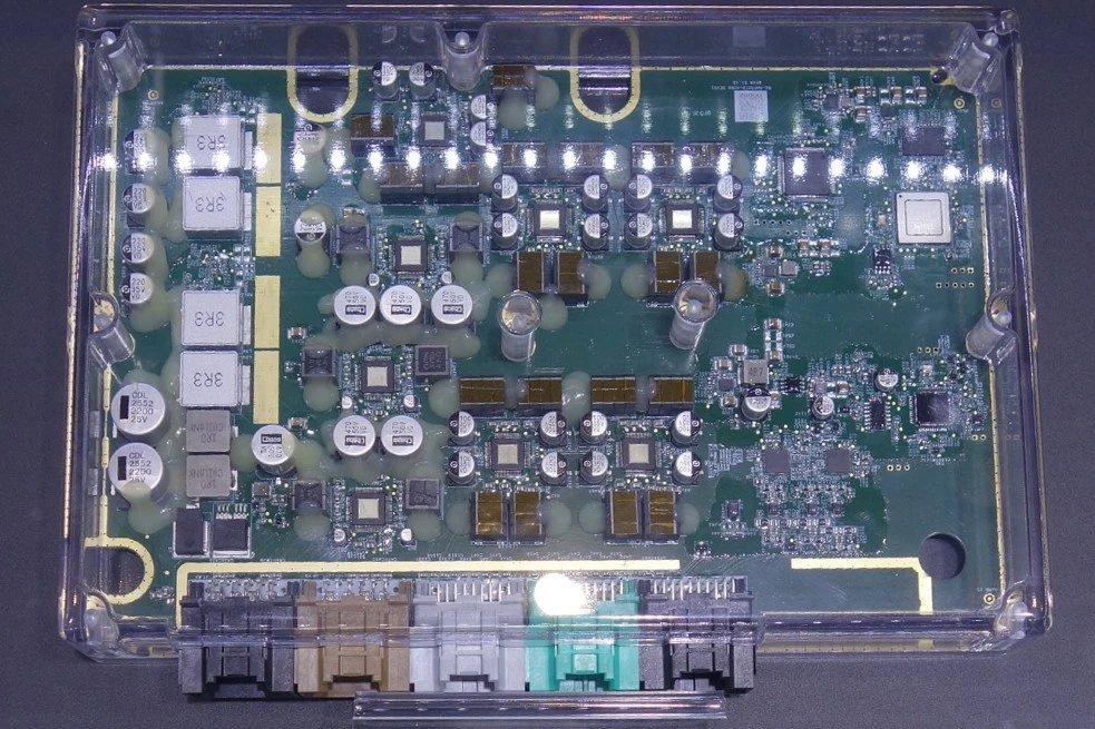 Sonavox DSP Power Amplifier