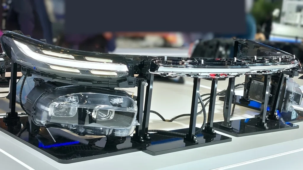 Voyah Titan Headlamp