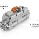 Bosch Fully Active Suspension 800V 5-in-1 Integrated Pump Unit (IPU)