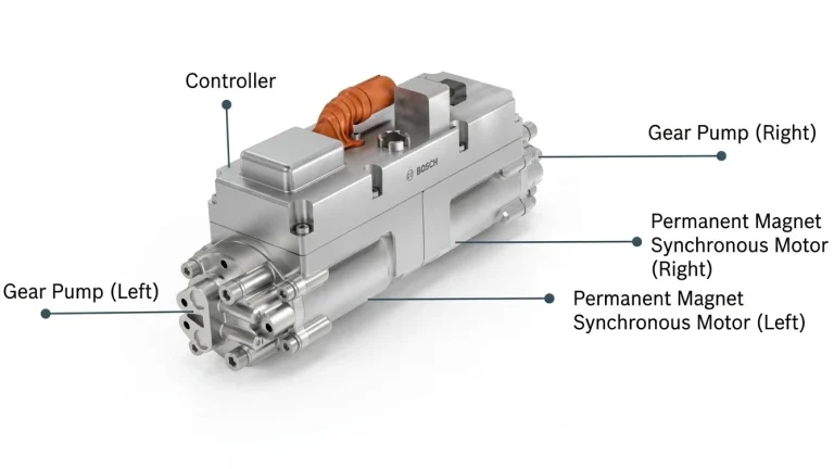 Bosch Full Active Suspension pump unit
