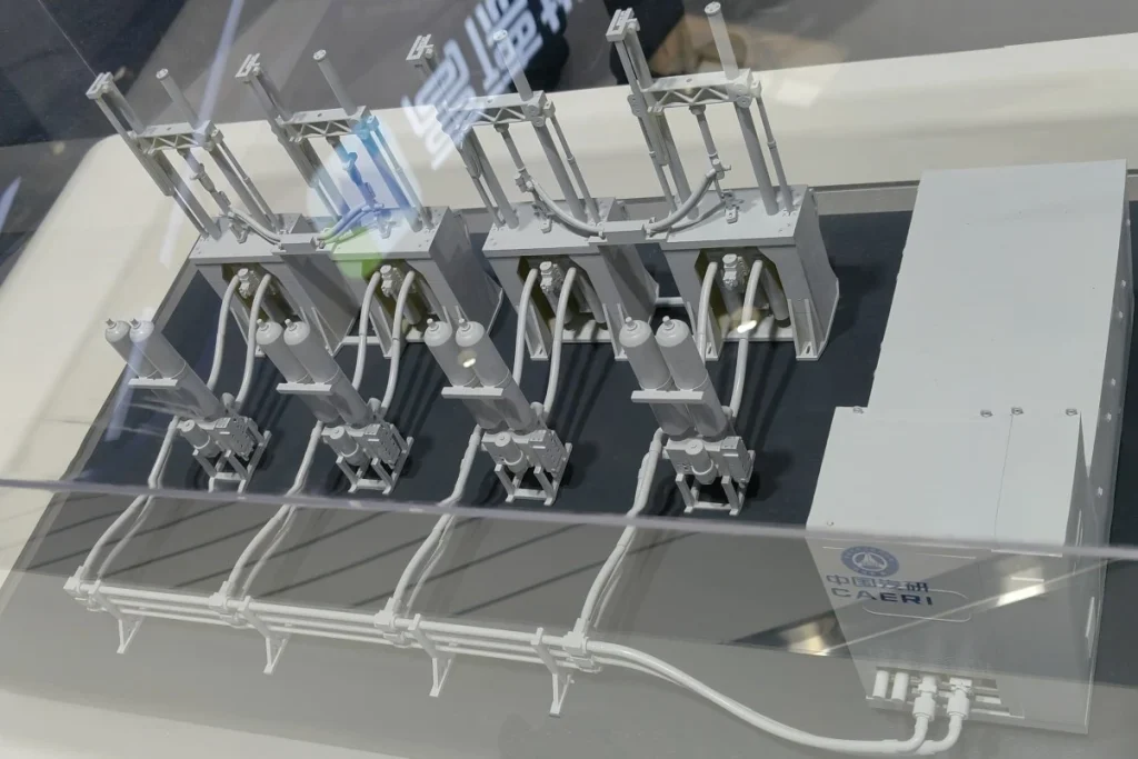 CAERI Fully Active Suspension HIL Test System