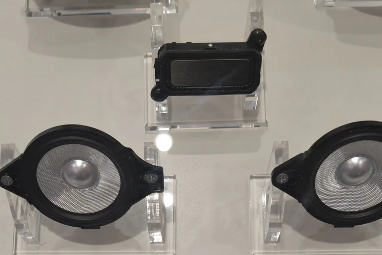 NIO LYRA Sound System speakers