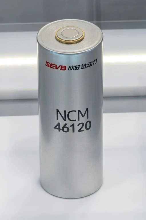 SEVB Semi Solid Cylindrical Cell NCM 46120