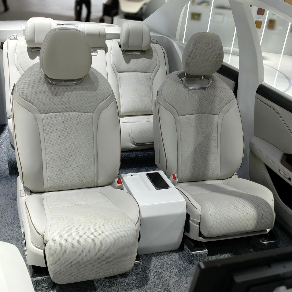 Toyota bZ7 front seats