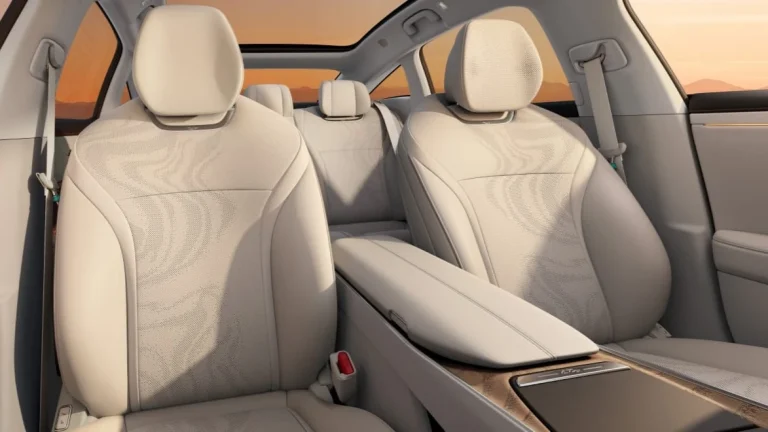 Toyota bZ7 interior Zero Gravity Seat
