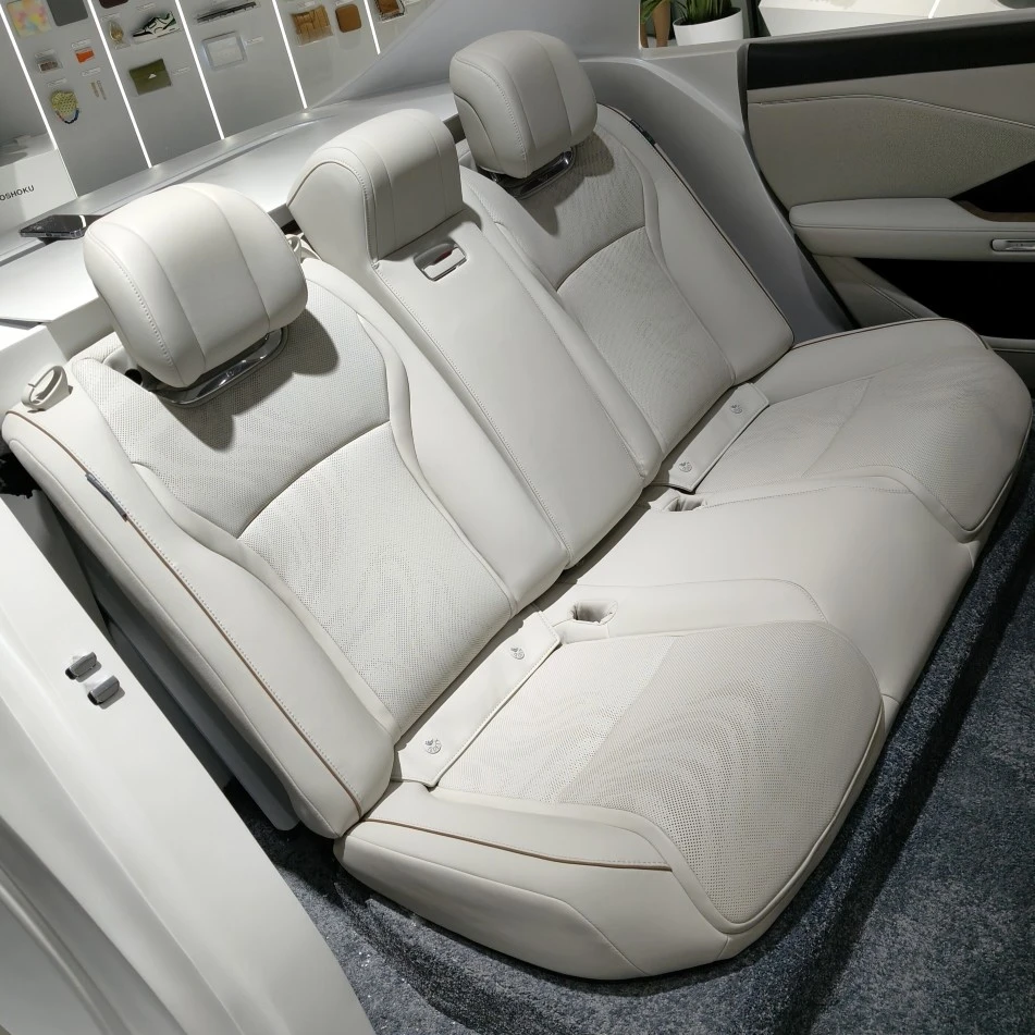 Toyota bZ7 rear seats
