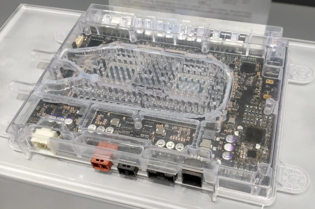 ZYT L4 Robotaxi Autonomous Driving Domain Controller