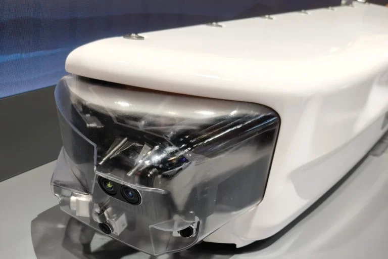 unmanned logistics autonomous driving module