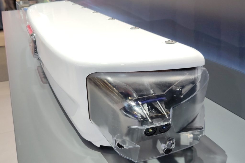 unmanned logistics sensors