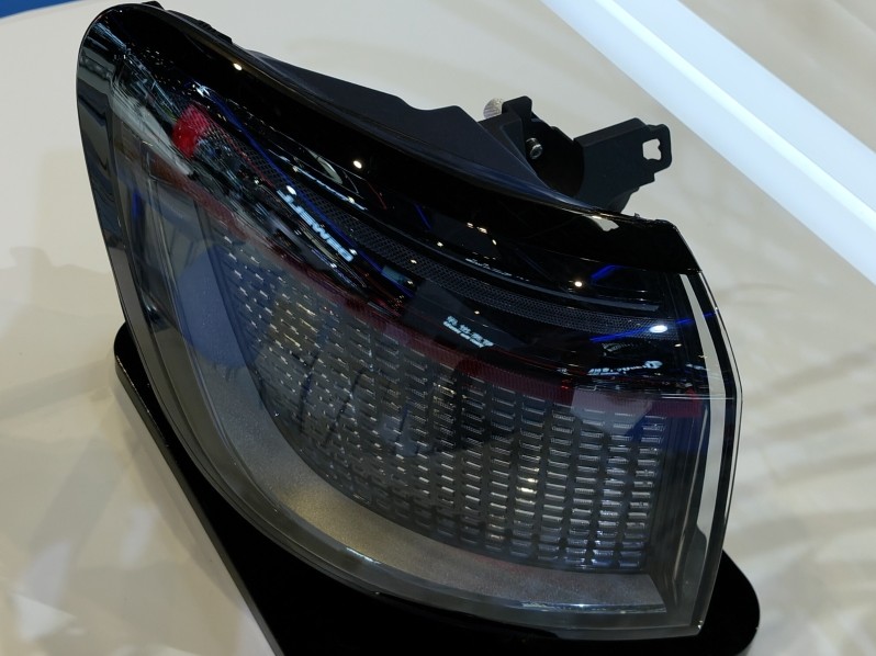 AITO M9 SUV tail lamp