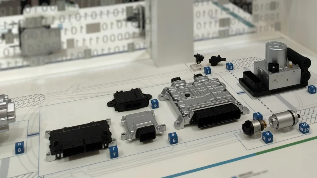 Bosch Electronic suspension control system solution