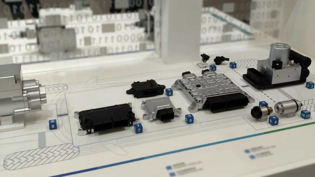 Bosch Electronic suspension control system solution 2