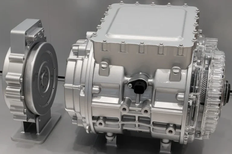 Chery Axial Flux Vector Dual Motor