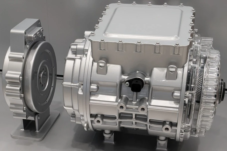 Chery Axial Flux Vector Dual Motor
