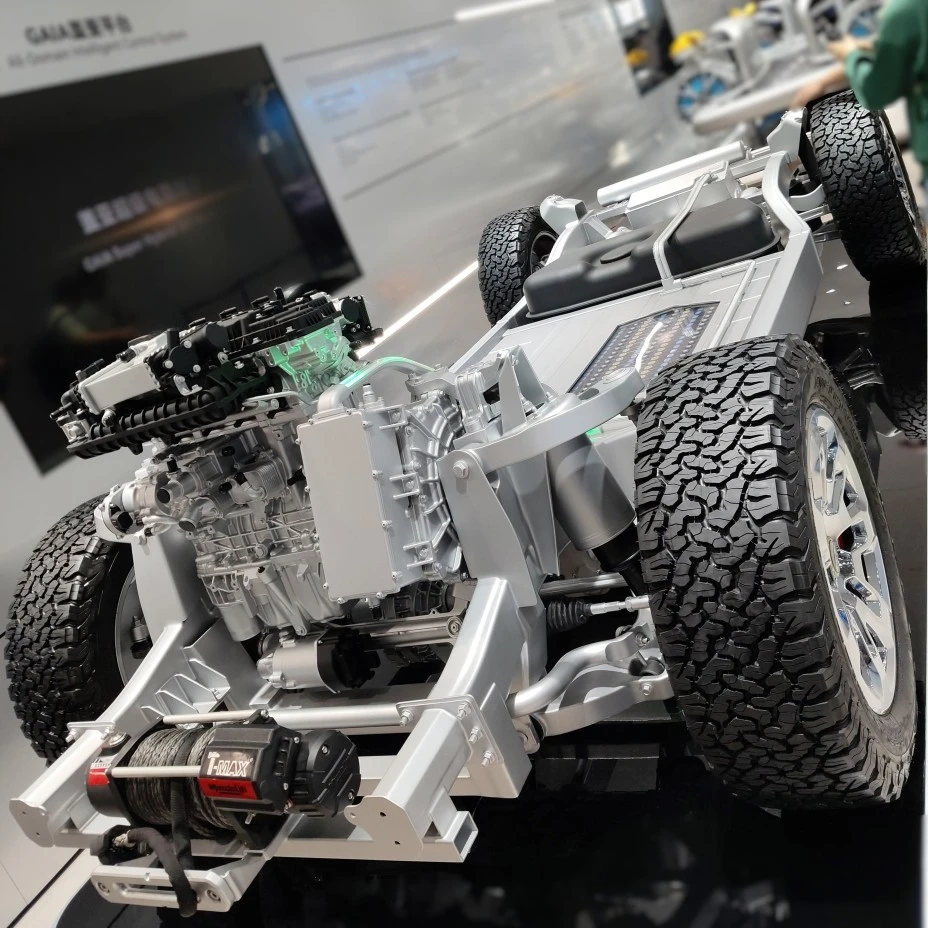 Chery GAIA All Terrain chassis