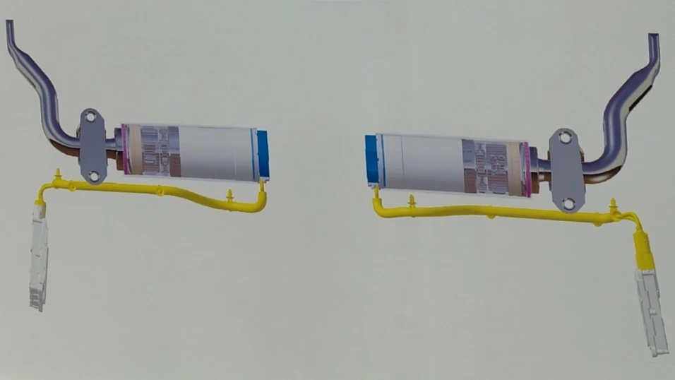 KHAT Full Active Suspension Electro Mechanical Type