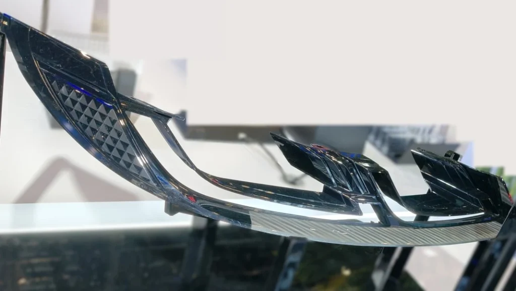 Magnetic Metallic Paint car headlight