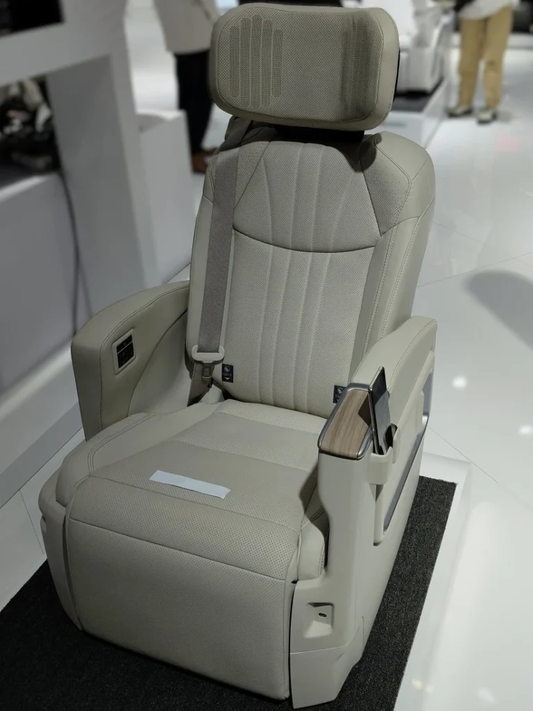 Motion Sickness Forecast Mitigation seat
