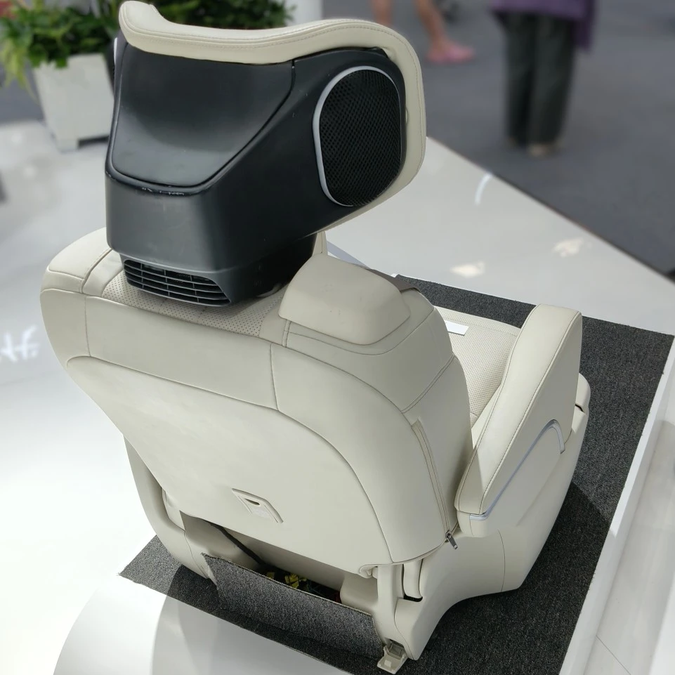 Motion Sickness Forecast and Mitigation System cooling blower
