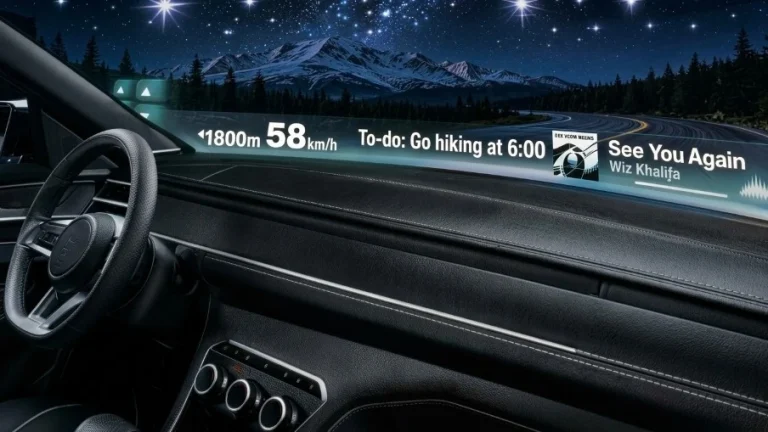 NanoAR Panoramic HUD Solution