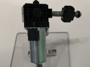 Nidec AMEC Column Adjuster Spindle 90 degree Brushed