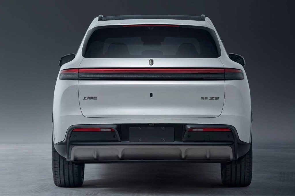 SAIC Shangjie Z9 rear