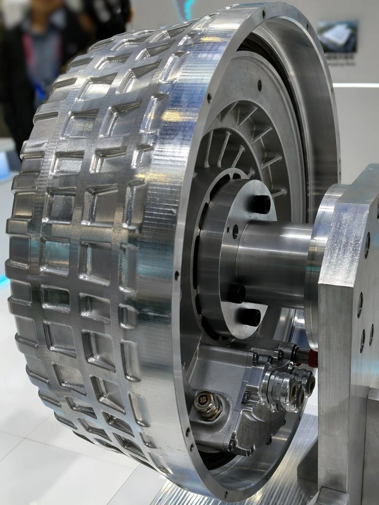 SHedrive Distributed Drive In Wheel Motor