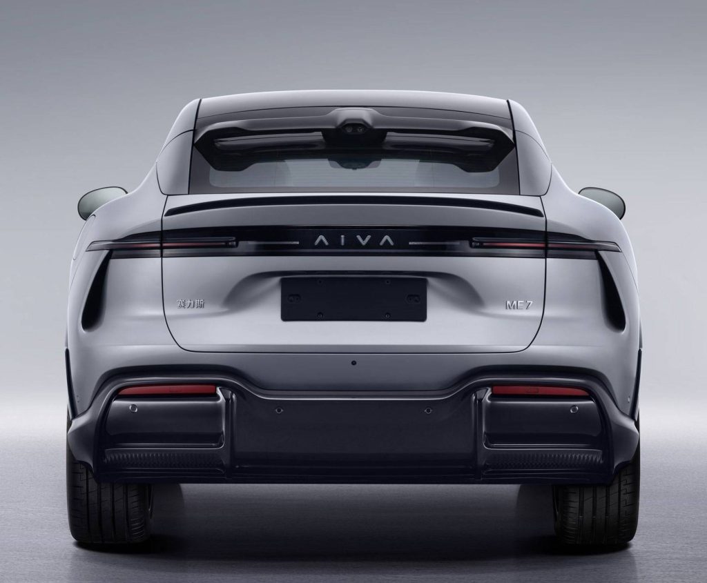 Seres CATL AIVA ME7 rear