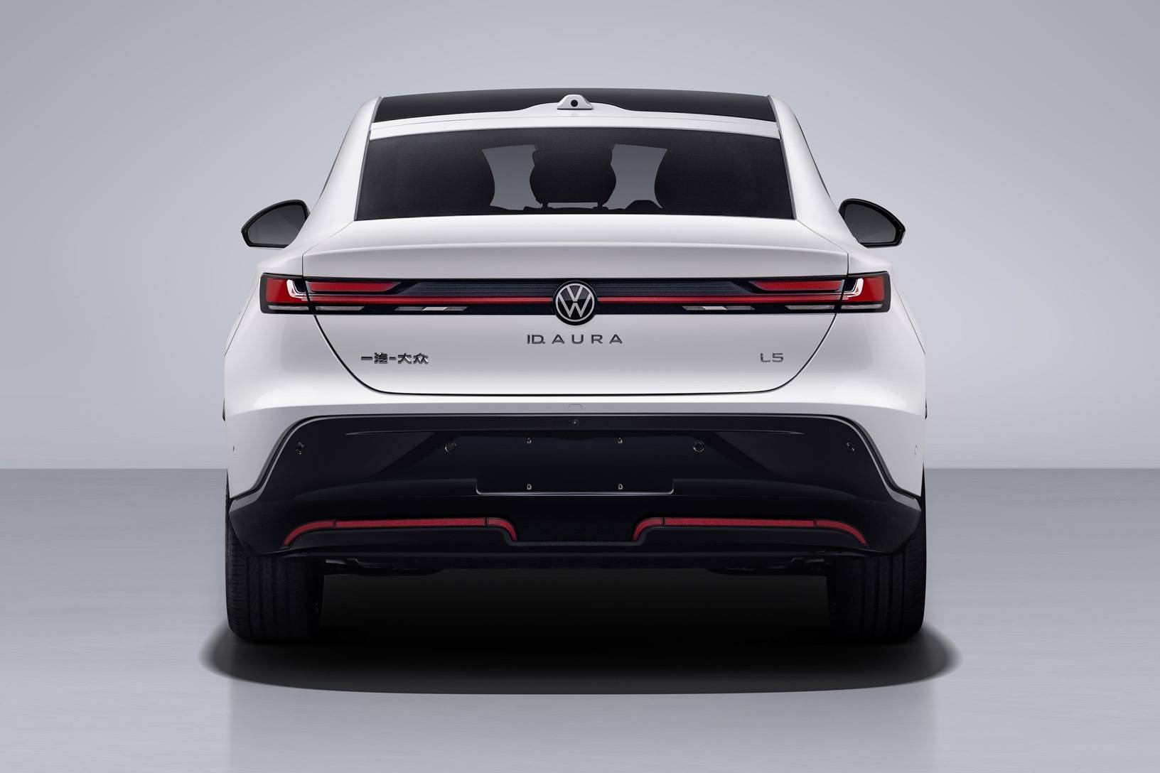 VW ID. AURA L5 rear