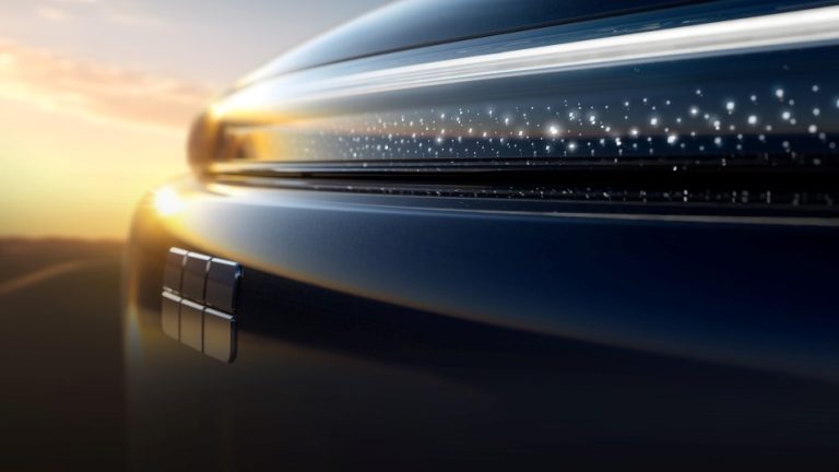galaxy geely M9 headlight